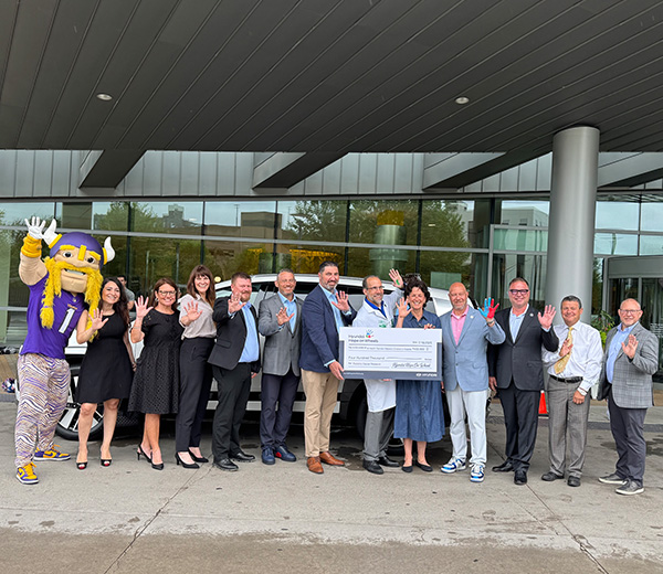 Hyundai Hope On Wheels Event