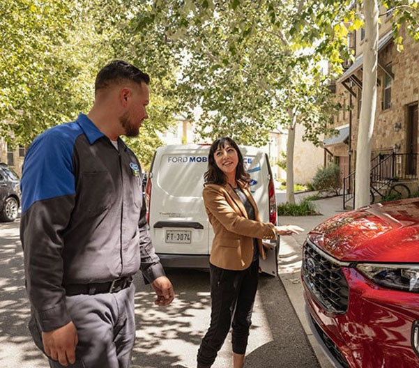 Ford mobile service