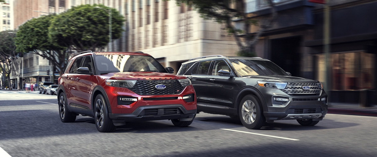 2020 Ford Explorers