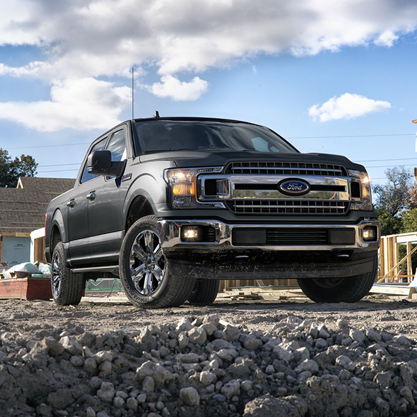 2020 Ford F-150 on site
