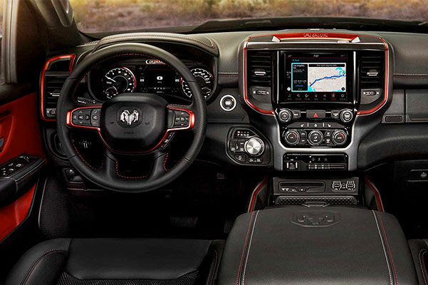2019 RAM 1500 Interior