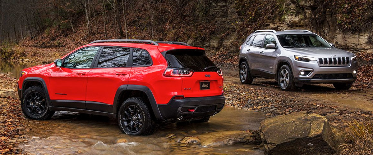 2019 Jeep Cherokee Header
