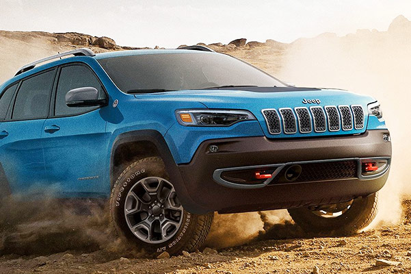 2019 Jeep Cherokee Specs and Capabilities