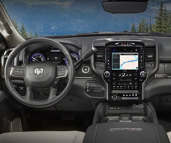 The 2019 RAM 2500 Interior