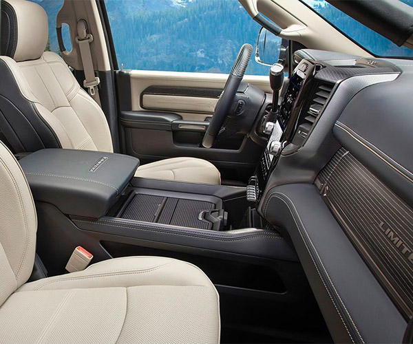 The 2019 RAM 2500 Interior