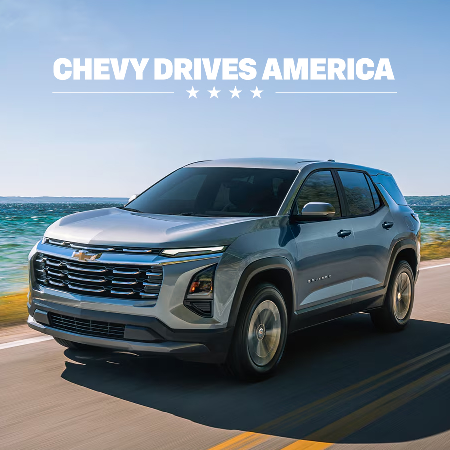 Chevy Drives America