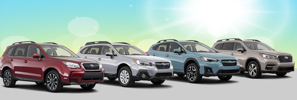 Subaru Outback Comparison Chart