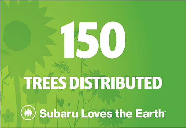Subaru Loves The Earth
