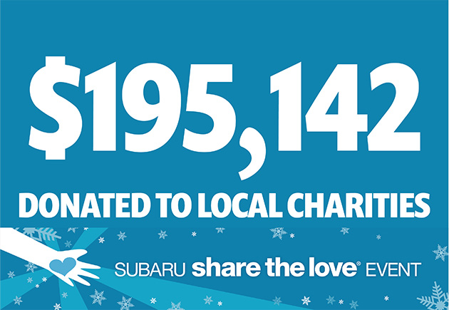 Subaru Share The Love Event