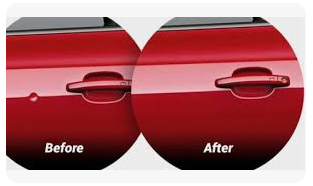 Before/After ding removal