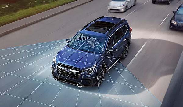 Subaru safety