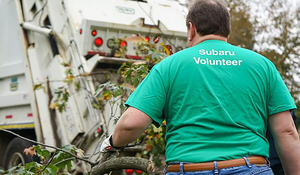 Subaru voluneteer