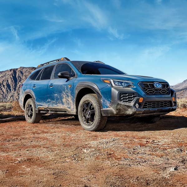 2025 Subaru Outback in the desert