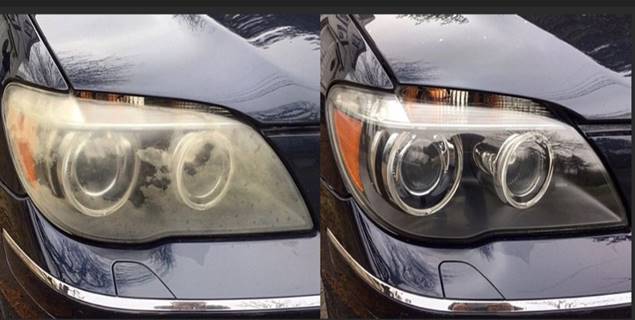 Before/After ding removal