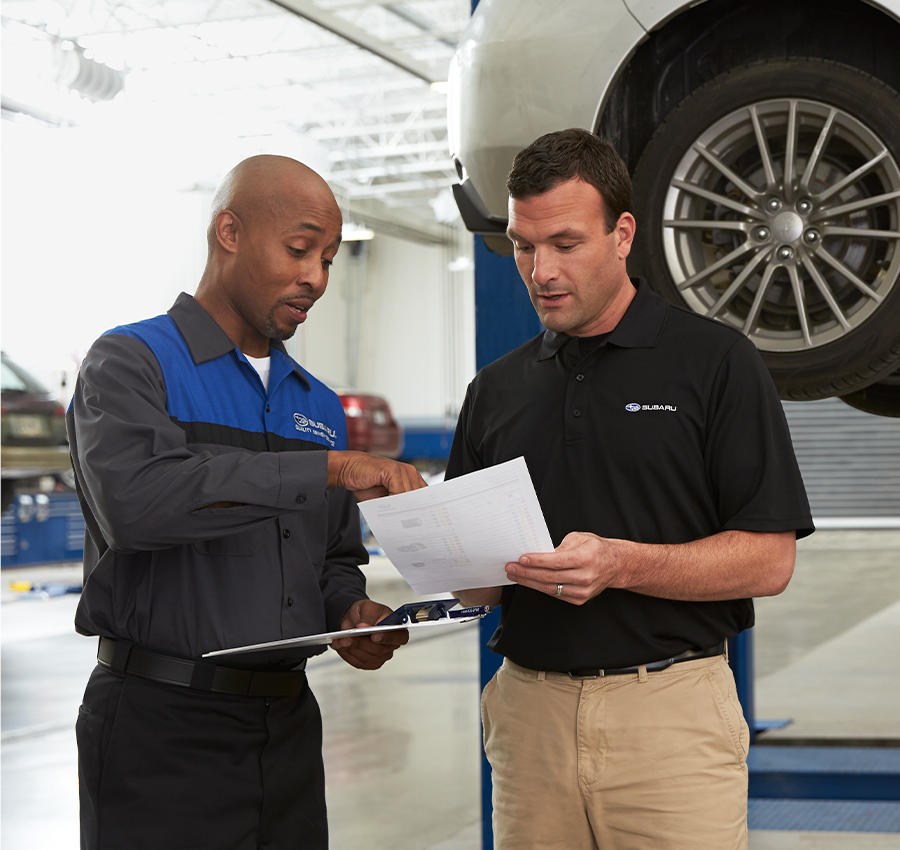 Subaru Service center
