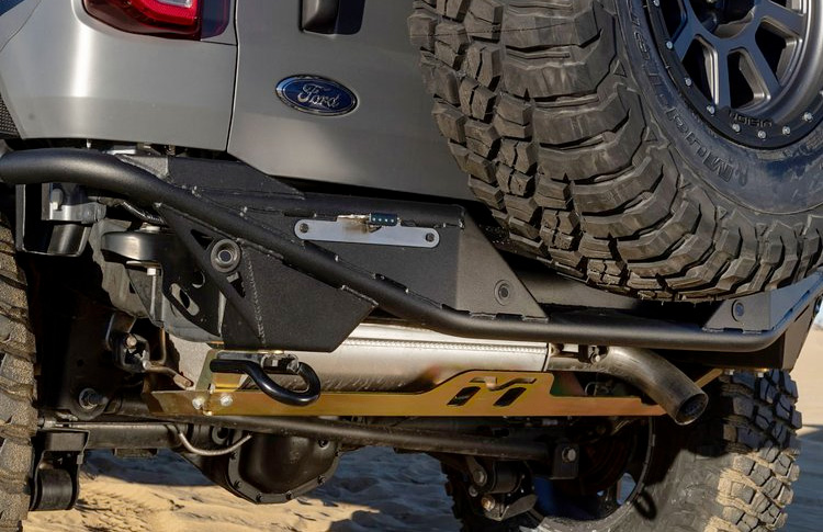 KOH Bronco high clearance rear bumper