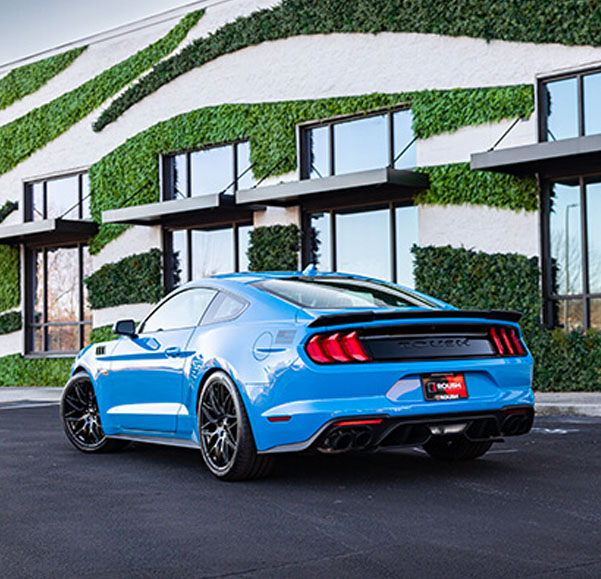 Roush vehicle