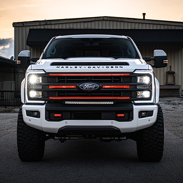 F-250 Tuscany Harley-Davidson® front view