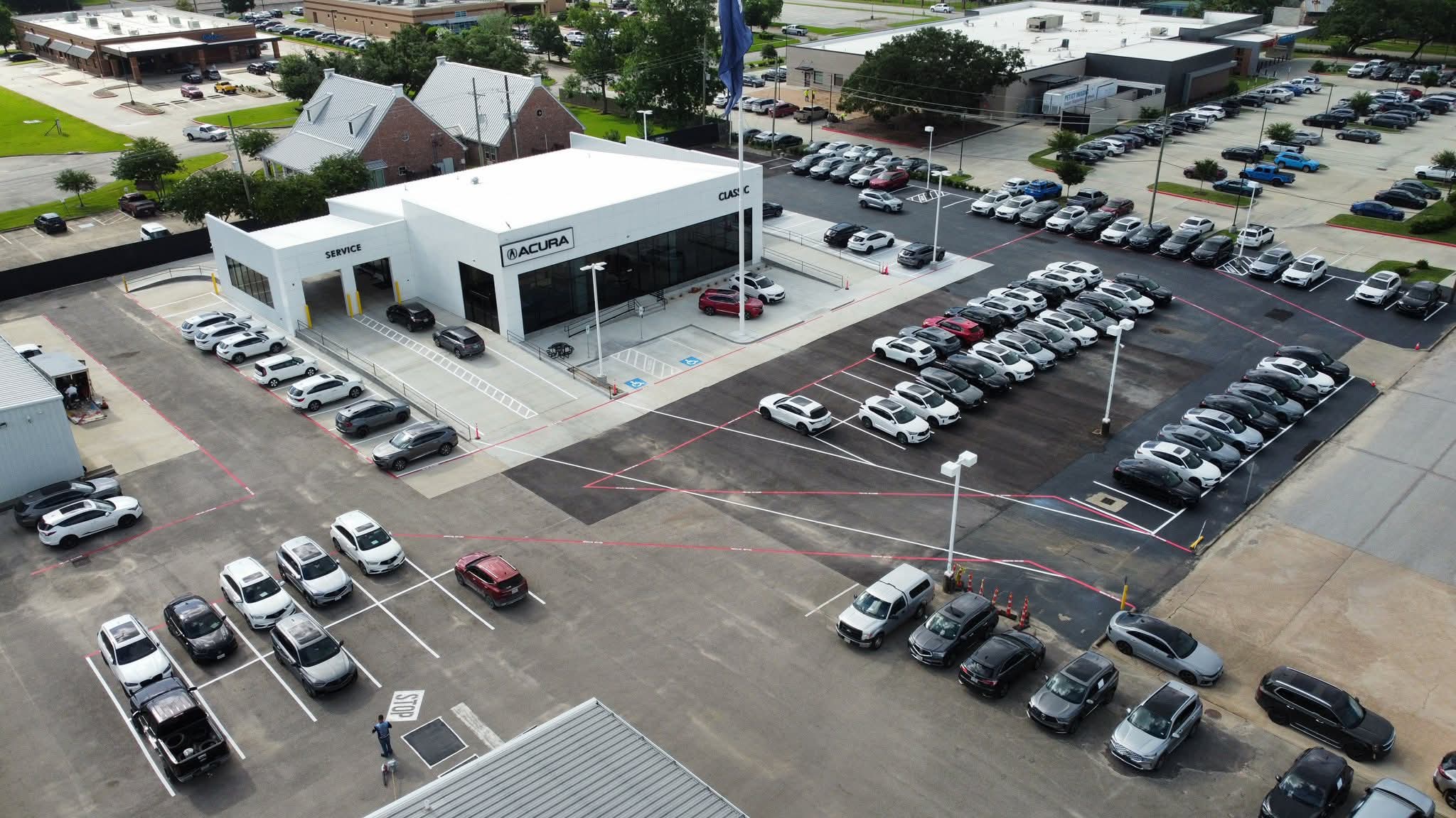 Classic Acura Dealership