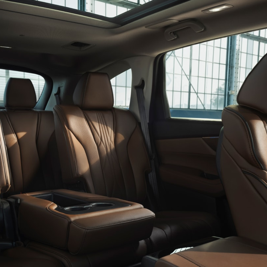 2026 Acura MDX Interior wide shot including moonroof