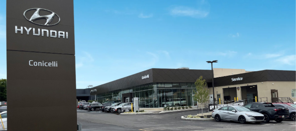 image of front of Dealership