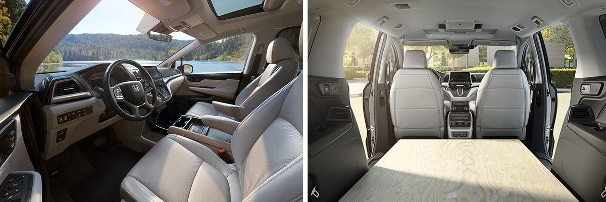 2019 Honda Odyssey Interior Features & Technology