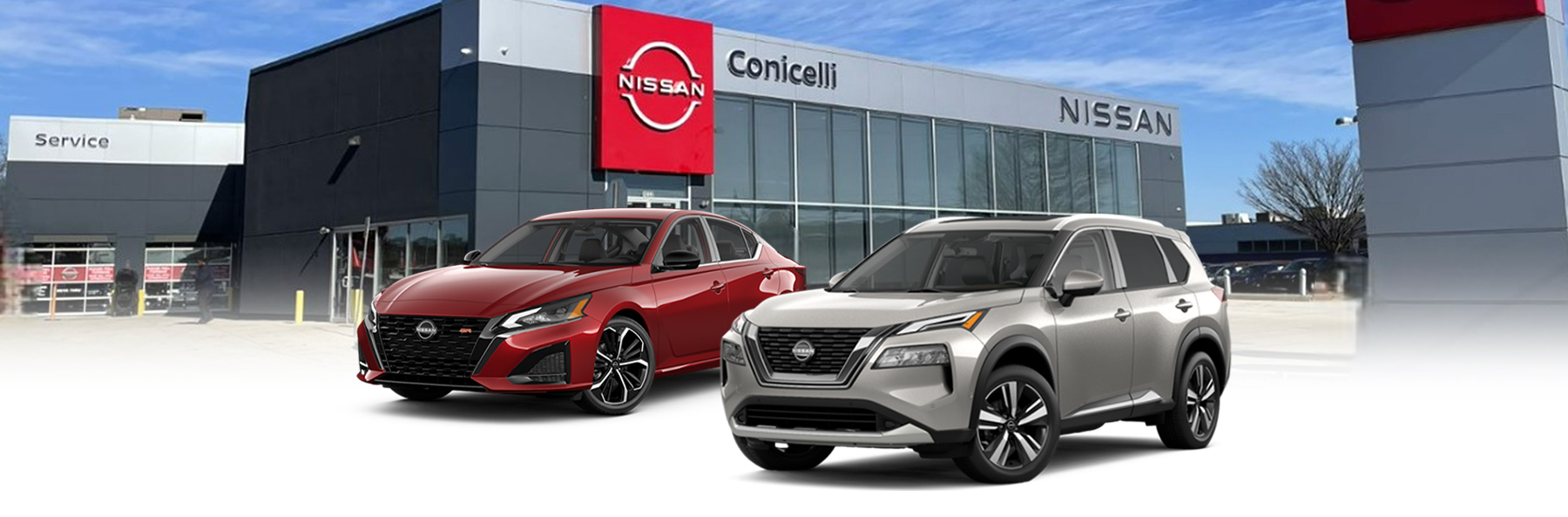 Conicelli Nissan Dealership and 2024 Nissan lineup