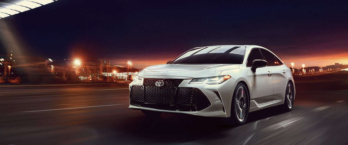 2019 Toyota Avalon header