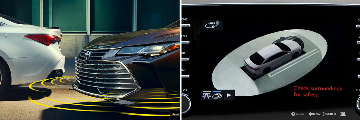 2019 Toyota Avalon Engine Specs & Safety Features