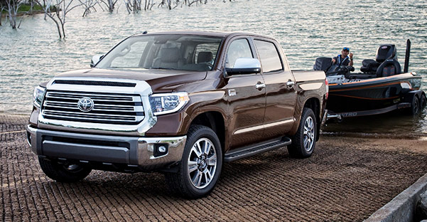 2018 Toyota Tundra Engine Options & Performance 