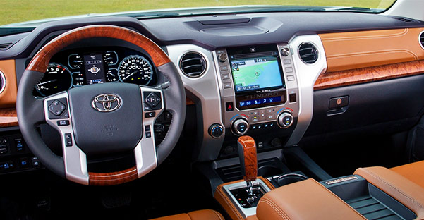 2018 Toyota Tundra Interior & Tech Features
