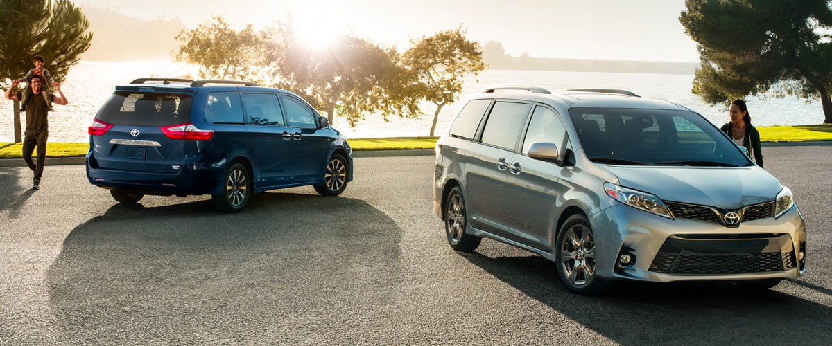 Buy A New 2017 Toyota Sienna Toyota Dealer In Conshohocken Pa