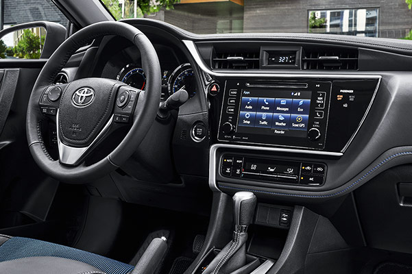 2019 Toyota Corolla Interior & Technology