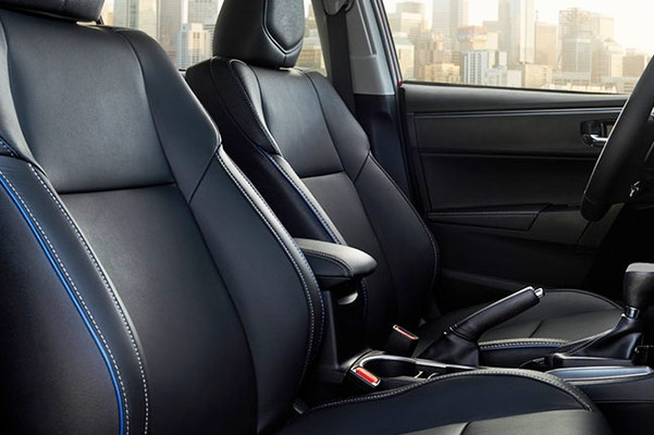 2019 Toyota Corolla Interior & Technology
