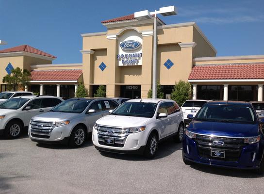Coconut Point Ford Dealership Image