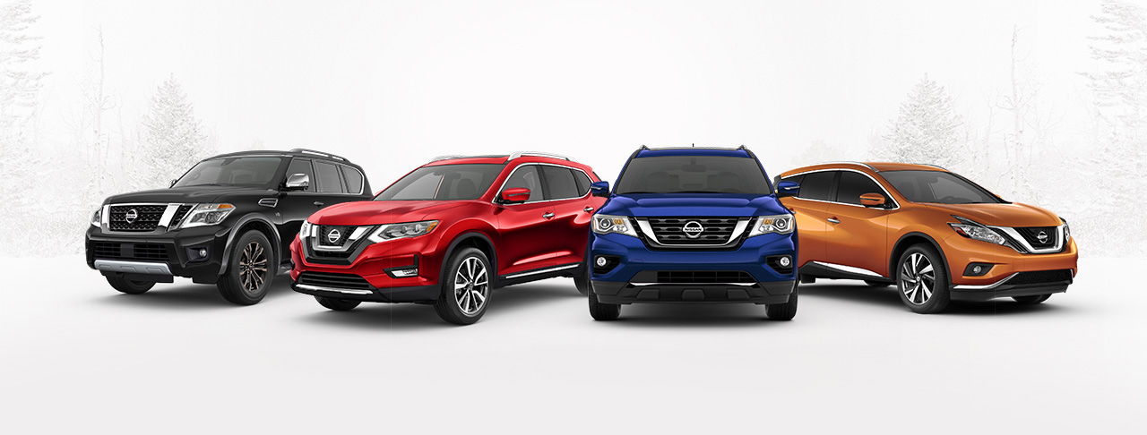 nissan all wheel drive models