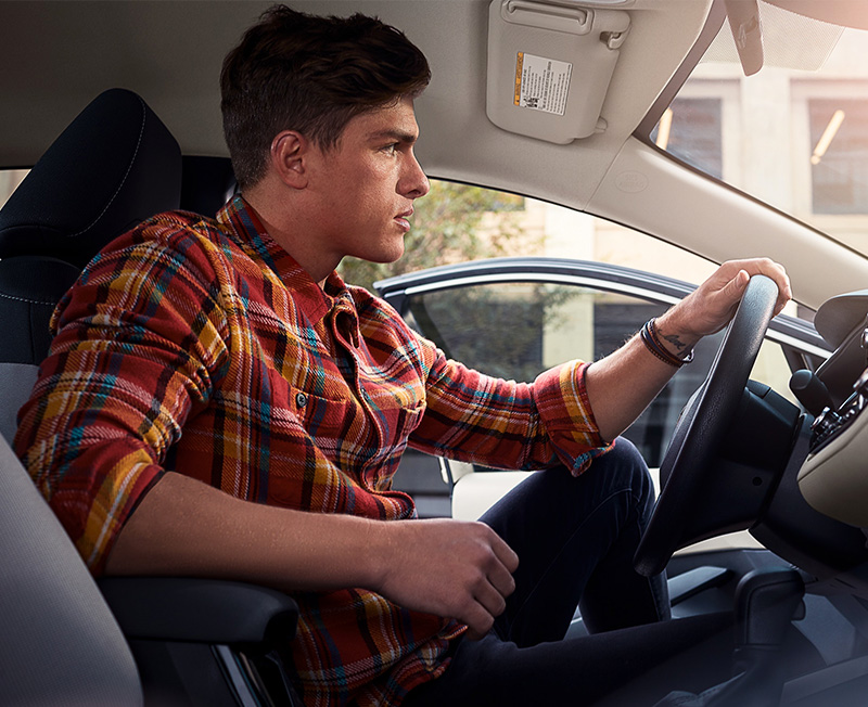 man in car man in car