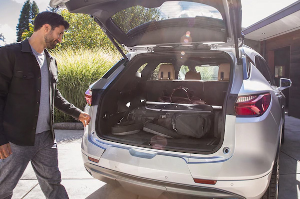 2019 Chevy Blazer Tailgate