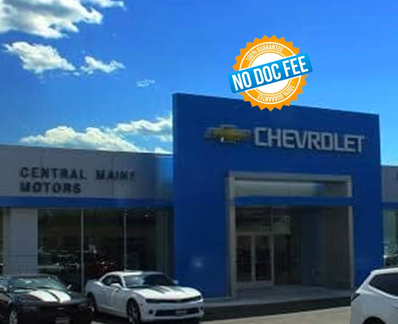Central Maine Motors Chevy Buick