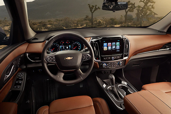 2019 Chevrolet Traverse Interior