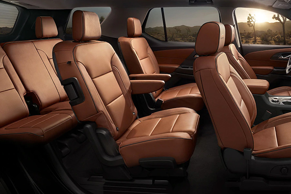2019 Chevrolet Traverse Interior