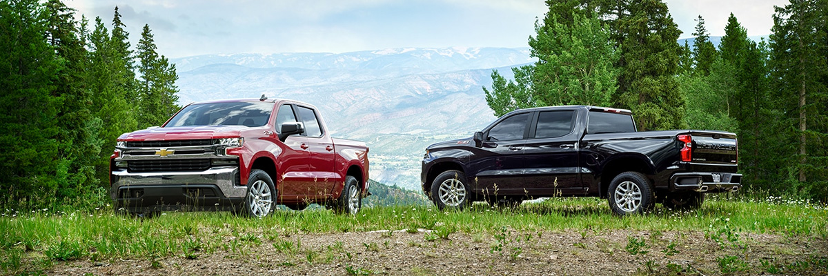 2019 Chevy Silverado footer