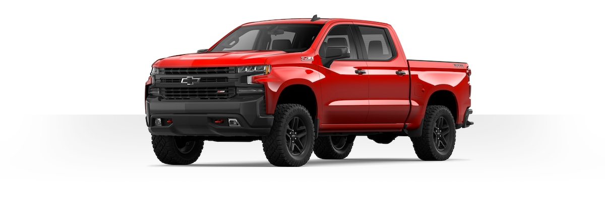 2019 Chevy Silverado cut