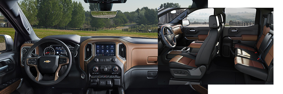 2019 Chevy Silverado Interior