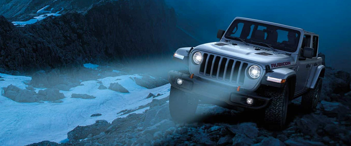2019 Wrangler Sport Footer