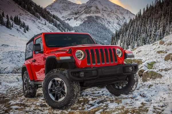 2019 Wrangler Sport Specs