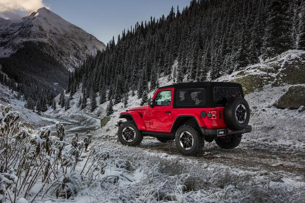 2019 Wrangler Sport Specs