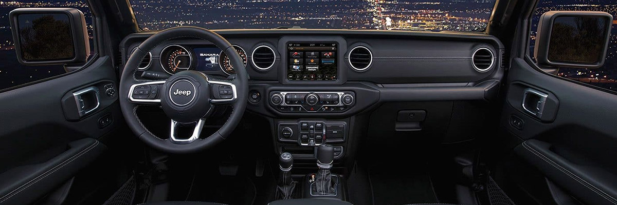 2019 Wrangler Sport Interior