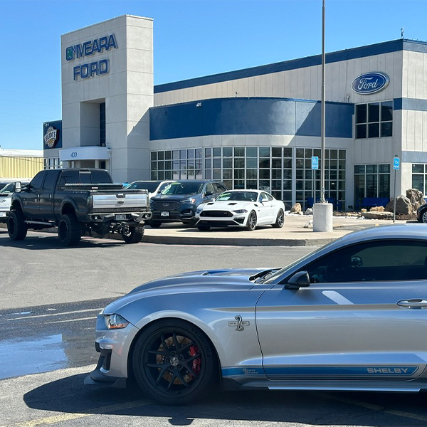 Dealership building