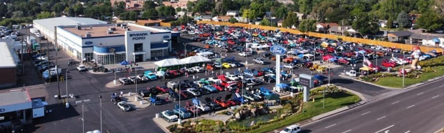 Airport view of dealership